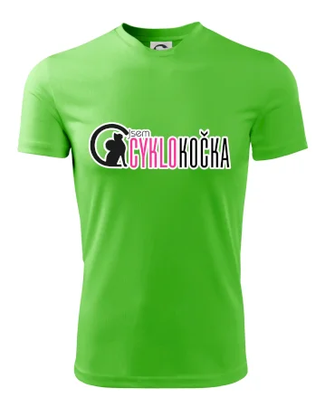 Jsem cyklo kočka
