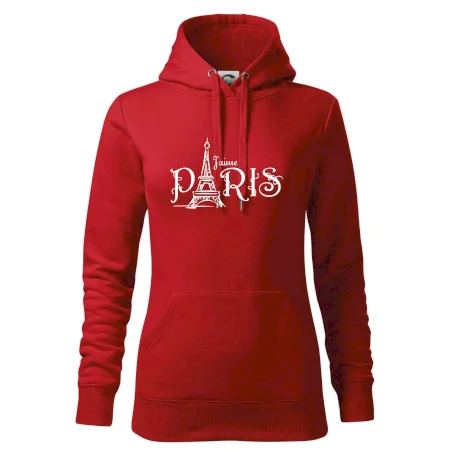 Paris nápis Eiffelovka rovný