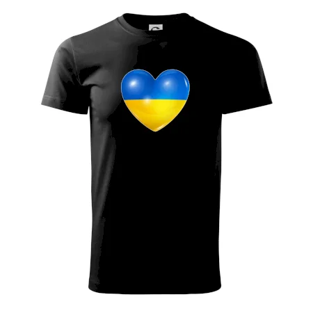Ukrajina srdce vlajka