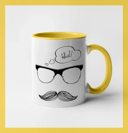 Mustache what?