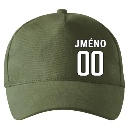 Florbalový  dres - vlastní jméno a číslo