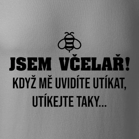 Jsem včelař, utíkejte taky