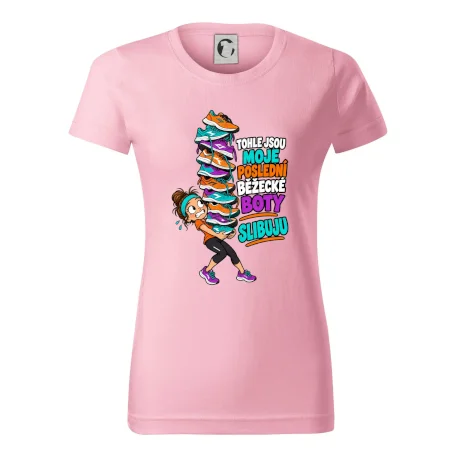 Moje poslední běžecké boty