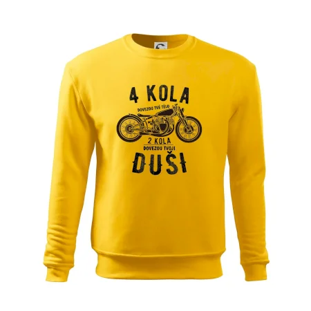 4 kola vs 2 kola