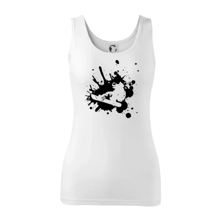Snowboard splash