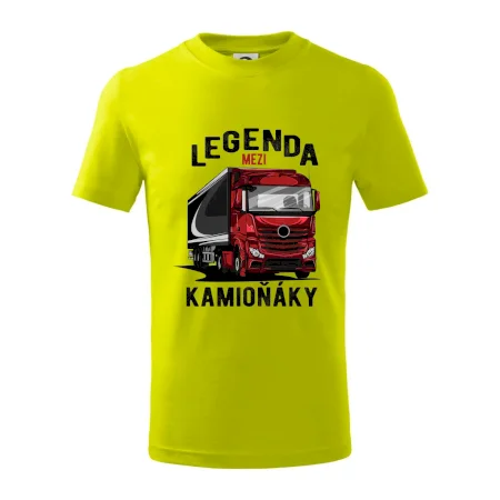 Legenda mezi kamioňáky