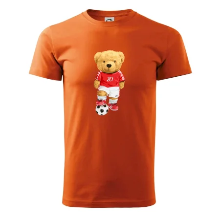 Fotbalista medvídek číslo