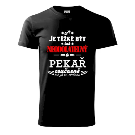 Je těžké být neodolatelný pekař