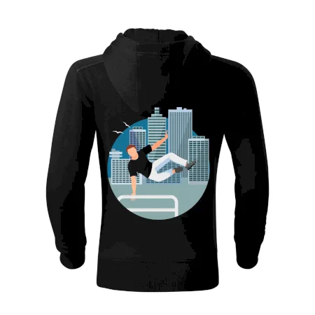 Parkour ve městě