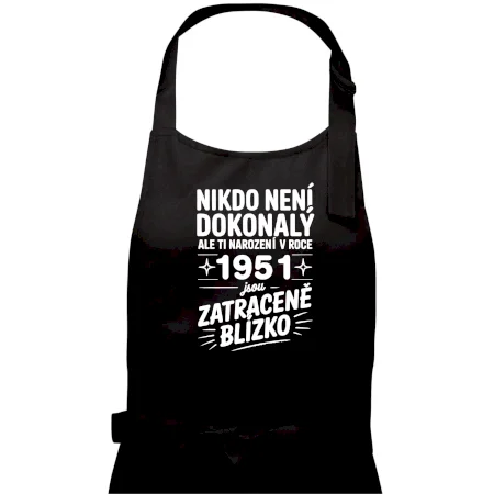 Nikdo není dokonalý ale ti narození v roce 1951 jsou zatraceně blízko