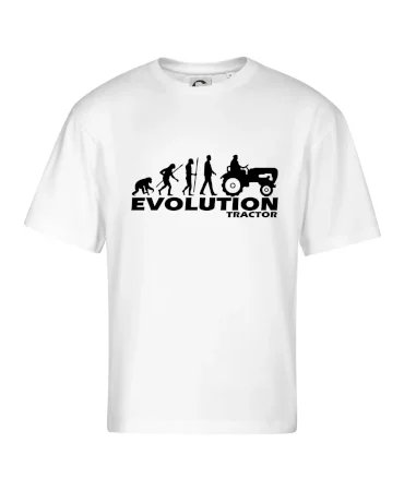 Evoluce traktor