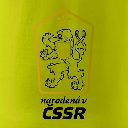 Narozena v ČSSR