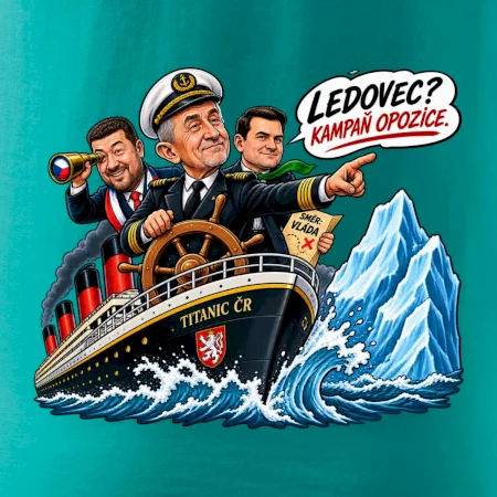 Babiš jako kapitán Titaniku