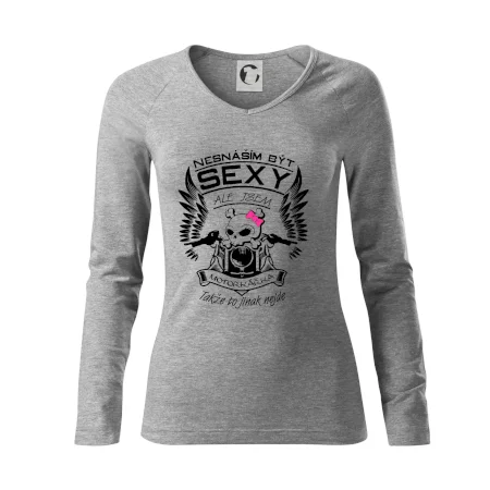 Nesnáším být sexy - motorkářka
