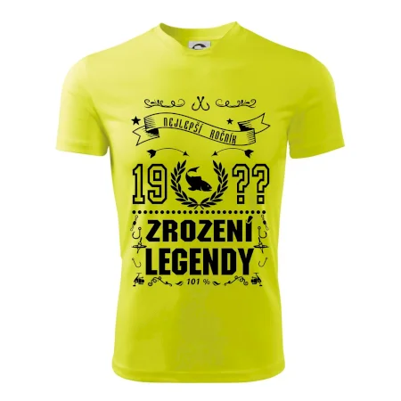 Zrození legendy - pro rybáře