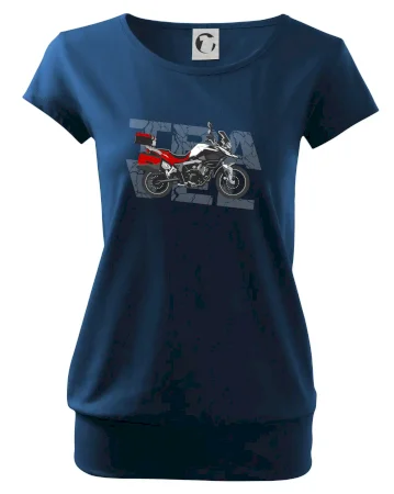 Cestovní enduro červená