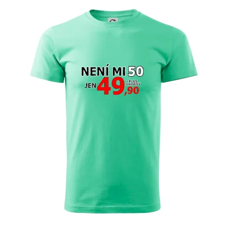 Není mi 50