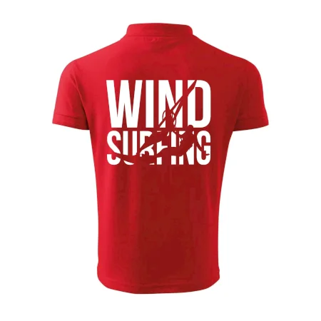 Windsurfing nápis