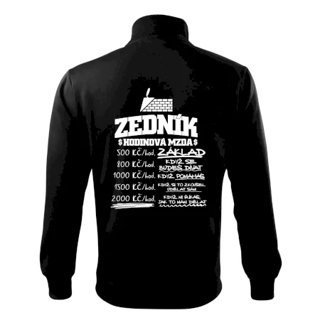 Hodinová mzda zedník