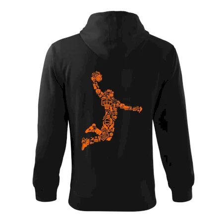 Hráč basketbalu ikony