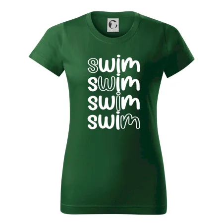 Swim nápis