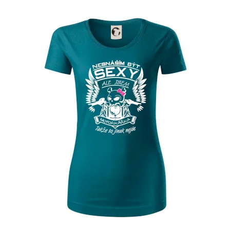 Nesnáším být sexy - motorkářka