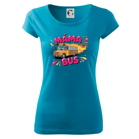 Máma bus - žlutý autobus