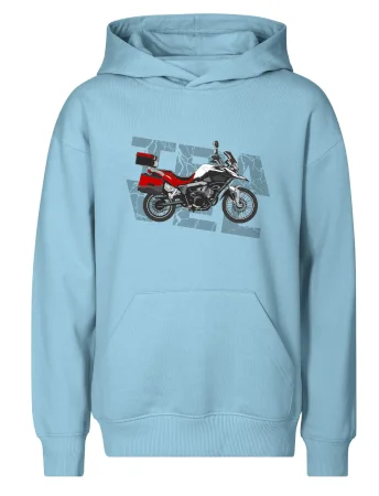 Cestovní enduro červená