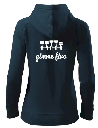 Gimme five - dej mě pět - pětiválec
