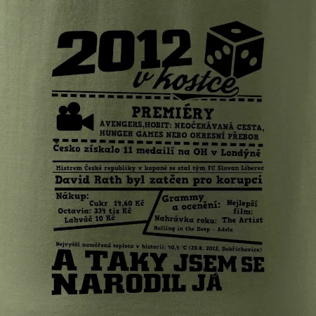 2012 v kostce
