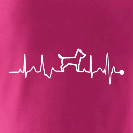 Ekg psí obrys