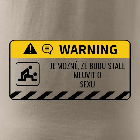 Warning mluvení - sex