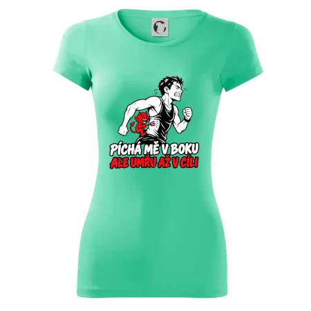 Běžec píchá mě v boku