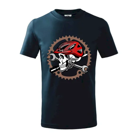 Lebka biker opravář