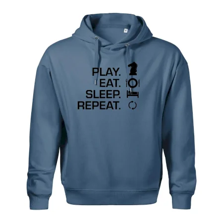 Eat sleep play - šachy