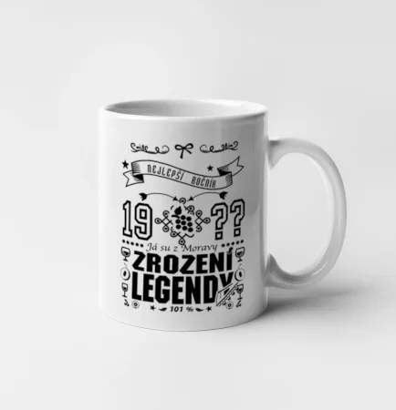 Zrození legendy - pro Moraváka