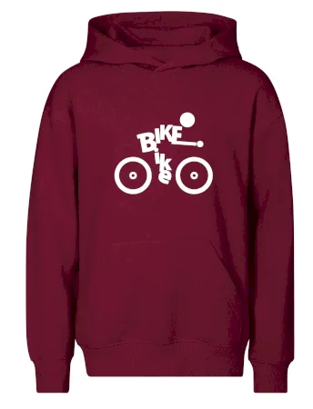 Bike nápis postava