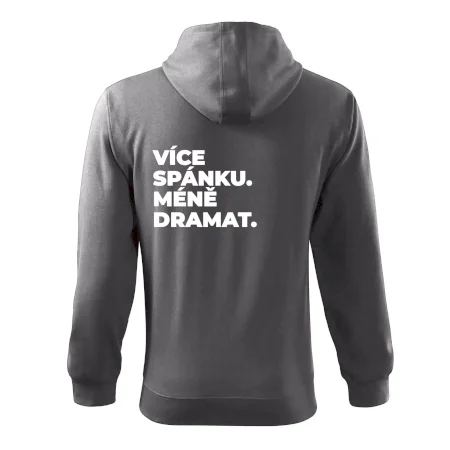 VÍCES PÁNKU. MÉNĚ DRAMAT.