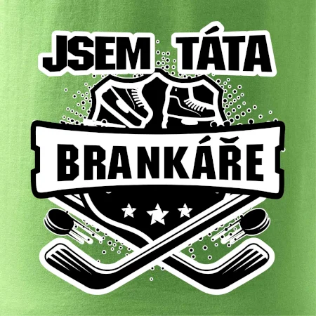 Hokejový erb - Táta brankáře