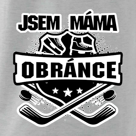 Hokejový erb - Máma obránce