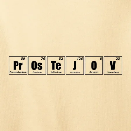 Periodická tabulka Prostějov
