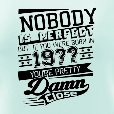 Nobody is perfect - Vlastní ročník