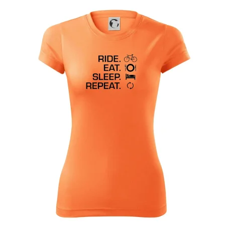 Ride Eat Sleep Repeat kolo