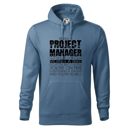 Being A Project Manager - bike