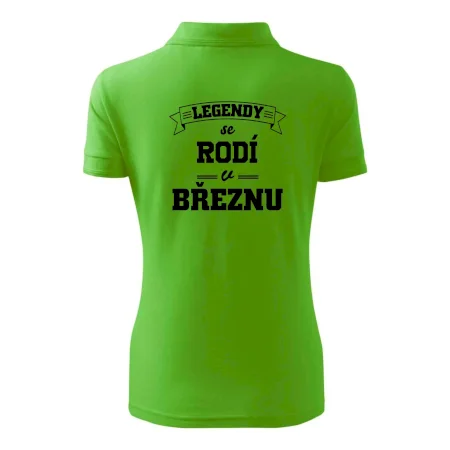 Legendy se rodí v březnu