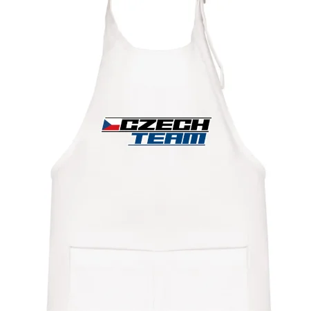 Czech team s vlajkou - Mistrovství světa v ledním hokeji 2026