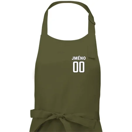 Florbalový  dres - vlastní jméno a číslo
