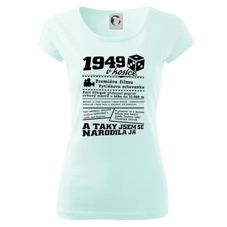 1949 v kostce
