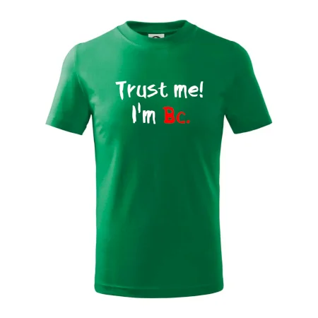 Trust me I´m  Bc. / Věř mi jsem Bc.