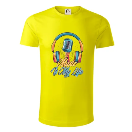 Music is my life sluchátka
